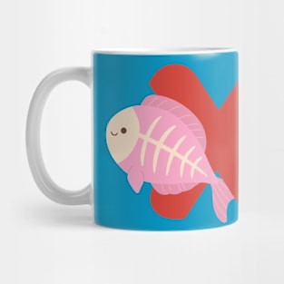 Animal alphabet X Mug